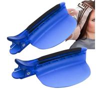 Pinzas Para Seccionar Cabello | Pinza de Separación Rápida para Cabello - Pinzas Para Extensiones Y Pelucas Resistentes Al Calor 2 Unidades