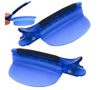 Pinzas Para Seccionar Cabello - Pinza Divisoria Para Extensiones Y Pelucas,Con Termoprotección Para Mechas Y Separación Rápida, 2 Unidades