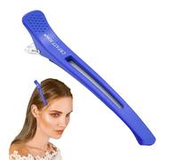 Pinzas para seccionar el cabello - Pinzas para el cabello seccionables con pico de pato para peinar,Clip de rodillo de de pasador largo, clips de pelo profesionales sin rastro