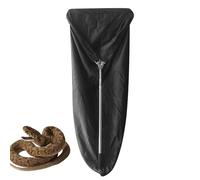Pinzas para Serpientes, Herramienta para agarrar Serpientes - Pinzas de Serpiente retráctiles con Bolsa | Gancho de Serpiente Resistente, Herramienta de manejo eficiente para Exteriores, agarrador de