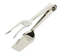 Pinzas Para Servir Acero Inoxidable 21 cm. Ideal para la cocina, servir ensaladas, servir carnes, pescados, etc.