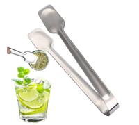 Pinzas para servir alimentos - Clip para aperitivos de acero inoxidable de 20 cm, utensilios de cocina duraderos | Catering Buffet Café Bar Despensa Restaurante Hotel Panadería Herramienta Para El