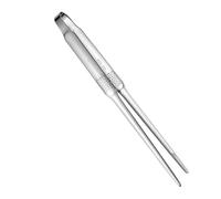 Pinzas para servir para fiestas, pinzas de acero inoxidable con mango antideslizante, pinzas de metal para barbacoa, para buffet, hogar, gastronomía, barbacoa, picnic, camping, fiesta, cocina