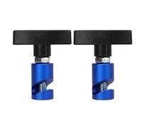 Pinzas para Soporte de Capó, Juego de 2 Unidades, Sujetadores para Elevadores de Maletero y Hatch Strut, Ligero y Compacto - Diseño Curvado para Mayor Fuerza, Fácil de Usar y