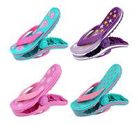 Pinzas para Toallas de Playa, 4 Piezas Pinzas Grandes de plástico para Ropa, Zapatillas, Clips para Toallas para tumbonas, Clips para Ropa de Cama, Toallas de Playa, Vacaciones, Silla de Playa