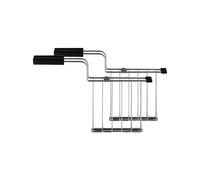 Pinzas para Tostadora Alessi Toru NE03RA B Acero inoxidable