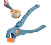 Pinzas para tostadora,Pinzas para ollas calientes | Elevador de ollas de cocina | Gadgets de cocina Clip multifuncional para cuenco antiescaldado, pinzas para platos antiescaldaduras para freidora de