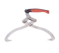 Pinzas para troncos con gancho de agarre, pinzas para leña de servicio pesado para operación con una sola mano, elevador de troncos con garra de madera para jardín y manejo de made