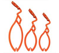 Pinzas para troncos diseñadas para estabilidad y control durante la elevación vertical, arrastre horizontal y tareas de transporte lateral (8 pulgadas)