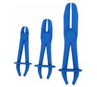 Pinzas para Tubos, Flexible Manguera Abrazadera, Alicates para Abrazaderas de Manguera, para Mangueras Flexibles Como Mangueras de Freno, Mangueras de Combustible, 3 Piezas