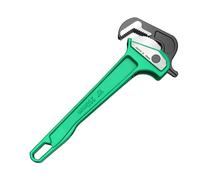 Pinzas para tubos rápidos pesados, pinzas para reencargas de fontaneros, para mangueras de casa, con construcción de acero portátil, mango para comodidad no deslizada, verde, para casa, jardinería