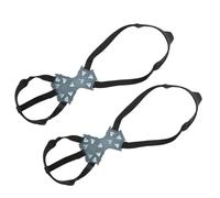 Pinzas para zapatos de hielo, empuñaduras para zapatos de nieve, crampones de tuerca, tacos de nieve, tacos de hielo para zapatos, crampones de tacos de hielo, 11 picos de acero, pinzas de hielo