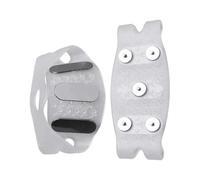 Pinzas Para Zapatos De Hielo, Puntas De Zapatos Para Nieve Y Hielo - Gripper Spikes 5 Garras Antideslizante | Tacos De Tracción De Buena Elasticidad, Pajones De Punzón