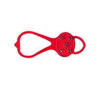 Pinzas para zapatos de hielo, tacos de tracción antideslizantes para zapatos, picos de agarre de nieve, crampones de acero, tacos de tracción para caminar, nieve y hielo