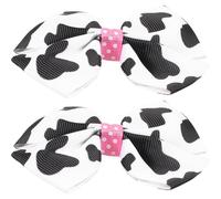 Pinzas Pelo Lazo para Niñas, Juego de 2, Tela | Diseño Adorable y Divertido, Sujeción que No se Cae, para Eventos Casuales y Formales