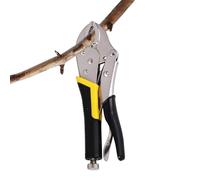 Pinzas pequeñas - Abrazadera en C ergonómica multifunción para trabajos pesados - Pinza de junta ranurada, para trabajos de electricidad, trabajos mecánicos, coche, jardinería, cocina y soldadura