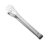 Pinzas pequeñas para servir alimentos, pinzas de cocina de acero inoxidable, utensilios pequeños para servir de 12 pulgadas, multifuncionales para cocinar, entretener, ensalada,
