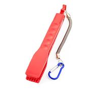 Pinzas portátiles para labio de pescado, pinzas para cangrejo de pescado, abrazadera de pesca y control de peces, agarres de pescado con cordón, fácil de operar, práctico equipo de pesca A/a