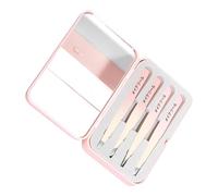 Pinzas Profesionales Para Autoridades Faciales Cabello Acero Inoxidable Precisión Para Pelo Encarnado Cejas Pinzas Mujeres Cejas