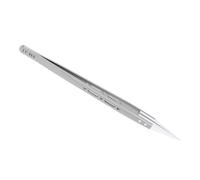 Pinzas puntiagudas de cerámica para fabricación de joyas y aplicaciones de laboratorio, pinzas de relojería