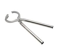 Pinzas redondeadas - Accesorio de ganado, pinzas nasales ajustables ergonómicas para gestión bovina