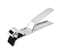 Pinzas resistentes al calor para platos - 2,5 x 19 x 8 cm pinza para tazón, acero inoxidable antideslizante, elevador duradero para platos calientes que evita quemaduras | Accesorios de cocina para