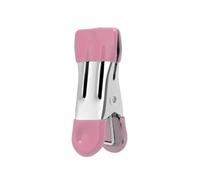 Pinzas Ropa 1/5Pcs Durable Traceless Clothes Drying Clips Stainless Windproof Pants Clip Antislip Pins(Pink-1Pc)