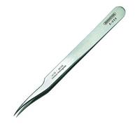 Pinzas SMD Bernstein 5-056 120Mm Ligeramente Dobladas Muy Agudas
