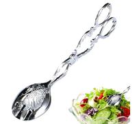 Pinzas vintage - Alicates para servir | Alicates de servicio de comida de 8,66 pulgadas | Alicates retro con estampado en relieve, pinzas para aperitivos Vintage, alicates para ensalada para cui