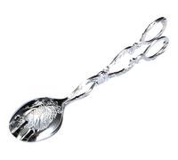 Pinzas vintage para servir, 8.66 pulgadas, pinzas para servir para bufé, , catering, para engrosar alimentos, pan, cocina, alimentos, parrillas, barbacoas y lanzar