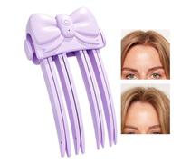 Pinzas Volumen Peine Moldeador Térmico De Raíz Con 4 Garras Y 2 Niveles | Clips Elevadores De Cabello Para Vacaciones Hotel Viajes Salón Dormitorio Trabajo Hogar
