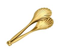 pinzasparaServir Buffet - Utensilios de Cocina de 28x8 cm, pinzasparaAlimentos de Acero Inoxidable, pinzasparaPostres de Charcutería para Uso en Comedores | pinzasparael hogar, apartamento, re