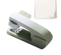 Pinzatrice Capacità - Pinzatrice Da Scrivania 12x3.5x5.5cm | Macchina Per Pinzatura Con Braccio Oscillante Resistente, Capacità 20 Fogli, Profondità 60mm, Ergonomica Per Ufficio, Scuola, Cas