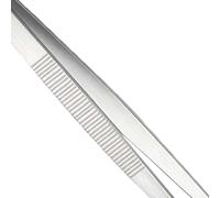 Pinzette für die Küche - 30 cm Greifzange mit 30 Zentimeter Griff, Die Lebensmittel Pinzette Aus Edelstahl, Zum Servieren von Lebensmitteln bei Barbecue und