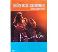 Pio Leiva & Band - Musica Cubana: Amsterdam Live [Alemania] [DVD]