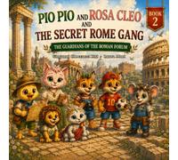 Pio Pio and Rosa Cleo and the Secret Rome Gang - The Guardians of the Roman Forum: Two Great Adventures from Rome to Pompeii. A Picture Book for Kids 3-8 (The Adventures of Pio Pio and Rosa Cleo)