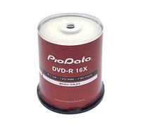 Piodata DVD-R 4,7 GB 16 X resistente a la humedad - Caja de 100 discos para tartas