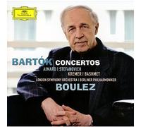 Pioerre Boulez - Bartok:Concertos