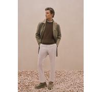 Piombo Contemporary, Gabardina Beige De Ajuste Regular Con Cierre De Botones, Hombre, Beige Oscuro, Talla: XXL