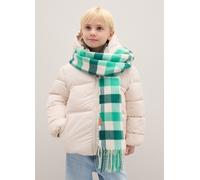 PIOMBO KIDS, Bufanda A Cuadros Multicolor, Niño, Beige/Verde, Talla: FASUL