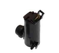 PIOMEGEPKQ Limpiaparabrisas Delantero Universal 12V 24V Limpieza De Parabrisas Tanque De Agua Motor LimpiaPARAbrisas Bomba Jet Limpiaparabrisas 12V(12V Without Wire)