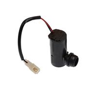 PIOMEGEPKQ Limpiaparabrisas Delantero Universal 12V 24V Limpieza De Parabrisas Tanque De Agua Motor LimpiaPARAbrisas Bomba Jet Limpiaparabrisas 12V(24V with Wire)