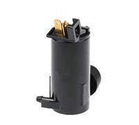 PIOMEGEPKQ Limpiaparabrisas Delantero Universal 1pc 12v 24v LimpiaPARAbrisas De Coche Bomba LimpiaPARAbrisas Motor De Chorro De Agua Limpiaparabrisas 12V(12V)