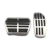 PIOMEGEPKQ Pedales Antideslizantes Cubierta Pedal Pedales Freno Gas para Sentra para SR 2021 para Kicks para Altima 2019 para Micra Cubrepédales Freno(AT Without Rest)