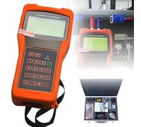 PioMue Caudalímetro ultrasónico portátil con Abrazadera, caudalímetro ultrasónico Digital, Rango de medición: DN50-700 mm, para diversas tuberías.