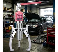 PioMue Extractor de Engranajes hidráulico de Alta Resistencia, Herramienta separadora de rodamientos de Gran Capacidad para Cubos, Bridas, Engranajes, reparación automotriz 10T/22000LB