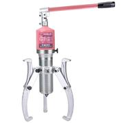 PioMue Extractor de Engranajes hidráulico, Separador de Cubos de 3 mordazas de Alta Resistencia, Kit hidráulico Extractor de rodamientos, Herramienta para extracción de Engranajes 10T/22000LB