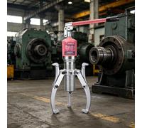 PioMue Extractor de rodamientos para Aplicaciones Verticales u horizontales, Separador de Cubos de 3 mordazas de Alta Resistencia, Herramienta separadora de rodamientos de Gran Capacidad 10T/22000LB