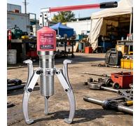 PioMue Extractor de rodamientos para Uso Vertical o Horizontal, Separador de Cubos de 3 mordazas de Alta Resistencia, Herramienta separadora de rodamientos de Gran Capacidad 10T/22000LB