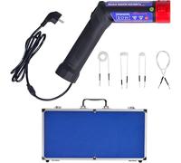 PioMue Kit de Herramientas para Calentador de inducción de 1700 W con 4 bobinas, Herramienta magnética para extraer Pernos, Extractor de Tuercas Manual para Pernos oxidados